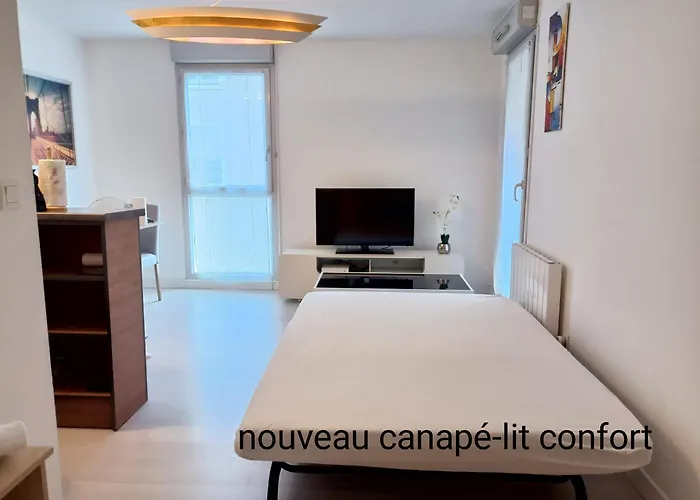 Ravissant Appartement T2 Proche Autoroute Et Centre-Ville