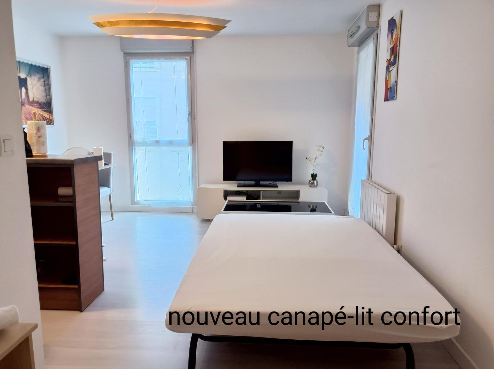 Ravissant T2 Proche Autoroute Et Centre-ville