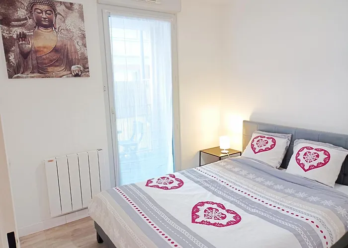 Ravissant Appartement T2 Proche Autoroute Et Centre-Ville