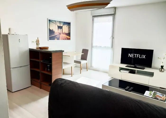 Ravissant Appartement T2 Proche Autoroute Et Centre-Ville